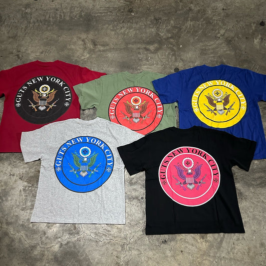 Eagle Seal Graphic Tee