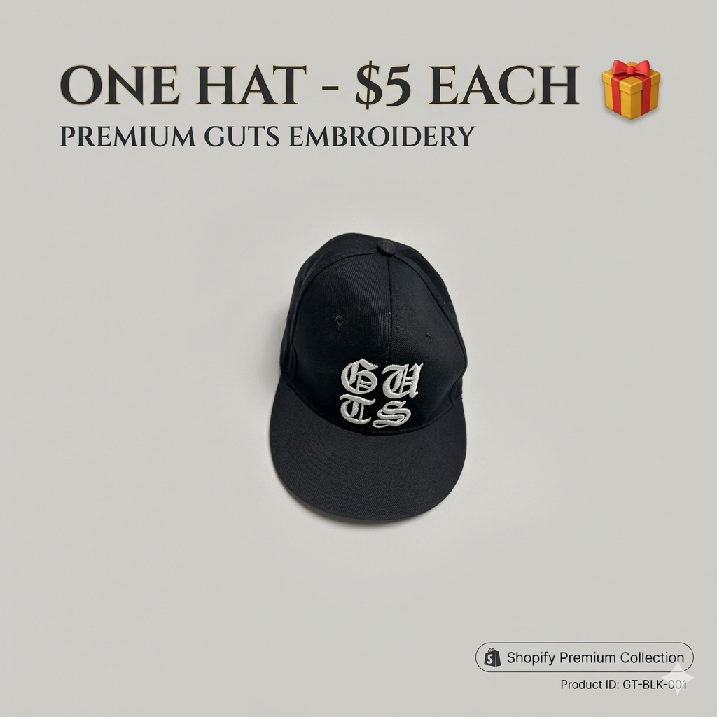 Premium Embroidery Snapback Cap