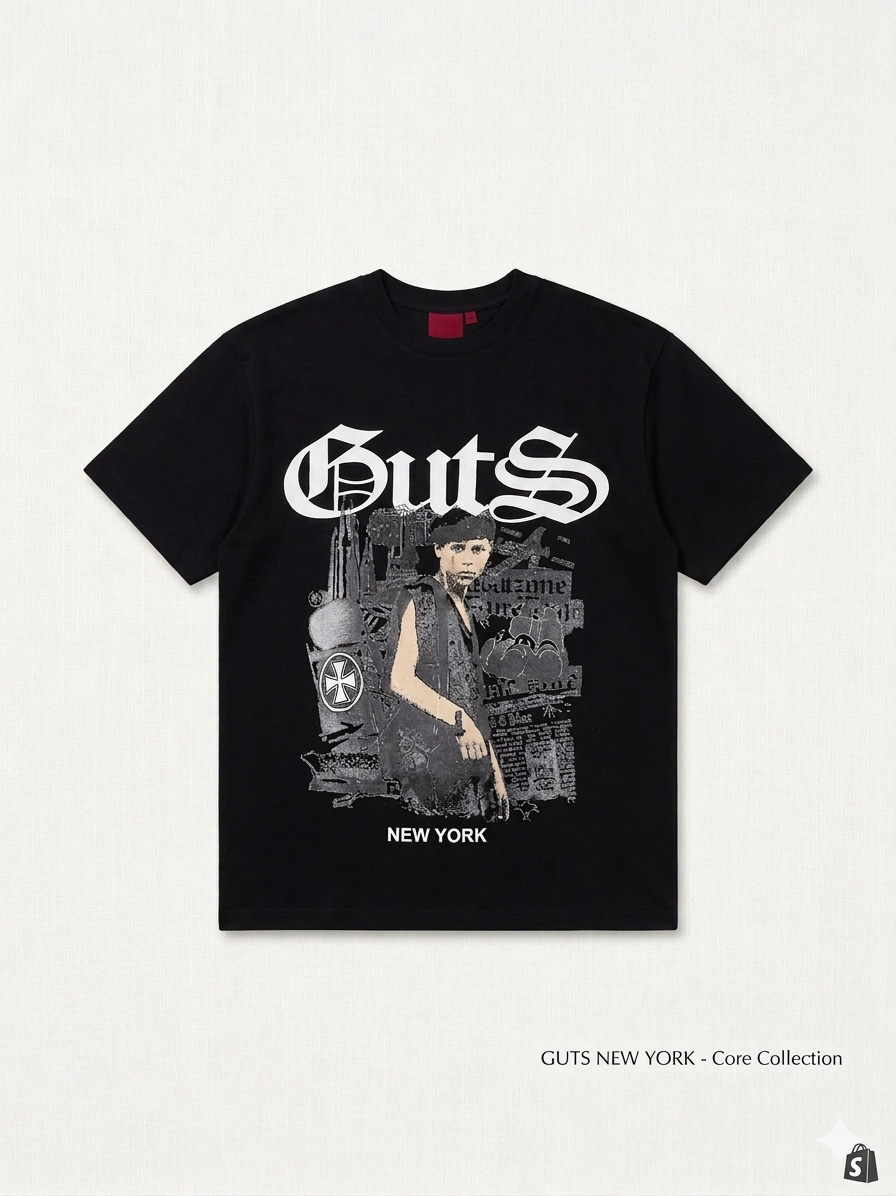 Guts Rebel Tee