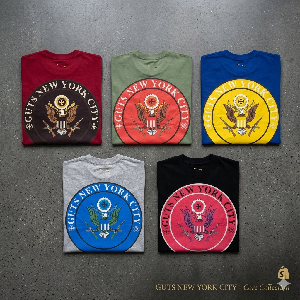 Eagle Seal Graphic Tee
